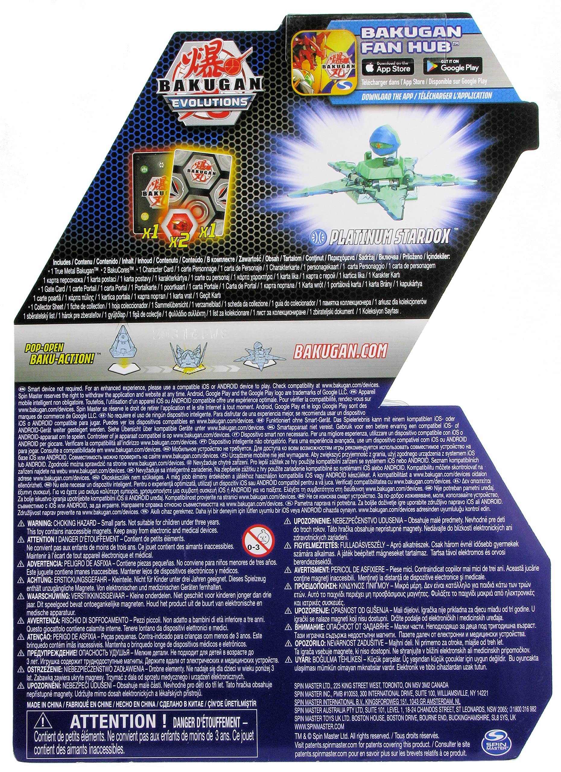 Bakugan Evoluzioni 2022 Serie Platinum Die-cast Elemental : Bakugan Evolution ToysBakugan Evolutions 2022 Platinum Series Die-cast Elemental Rare...Bakugan Evolutions Platinum Blitz Fox (Elemental Rare) - eBayBakugan Evolutions 2022