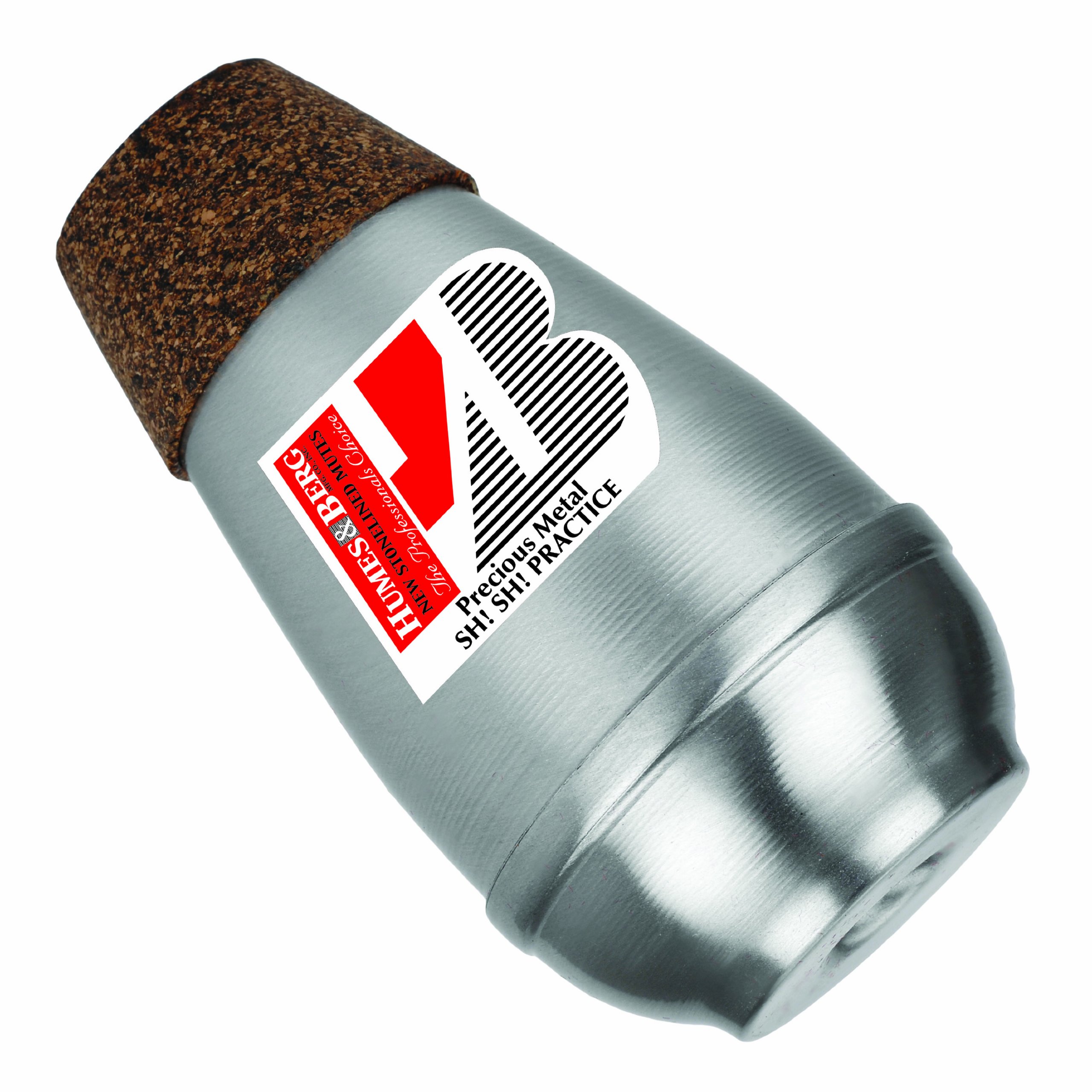 Humes & Berg Practice Mute New Stone Lined Snub Nose 234A Trumpet