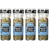 Trader Joe's Garlic Salt with Grinder 2.46 Oz, (4-Pack)