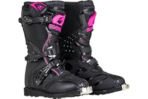 O'NEAL Womens New Logo Rider Boot Black/Pink