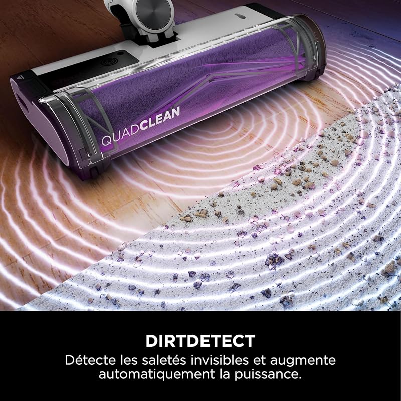 Aspirateur sans Fil Puissant 60 Min, Detect Clean&Empty IW3613EUT