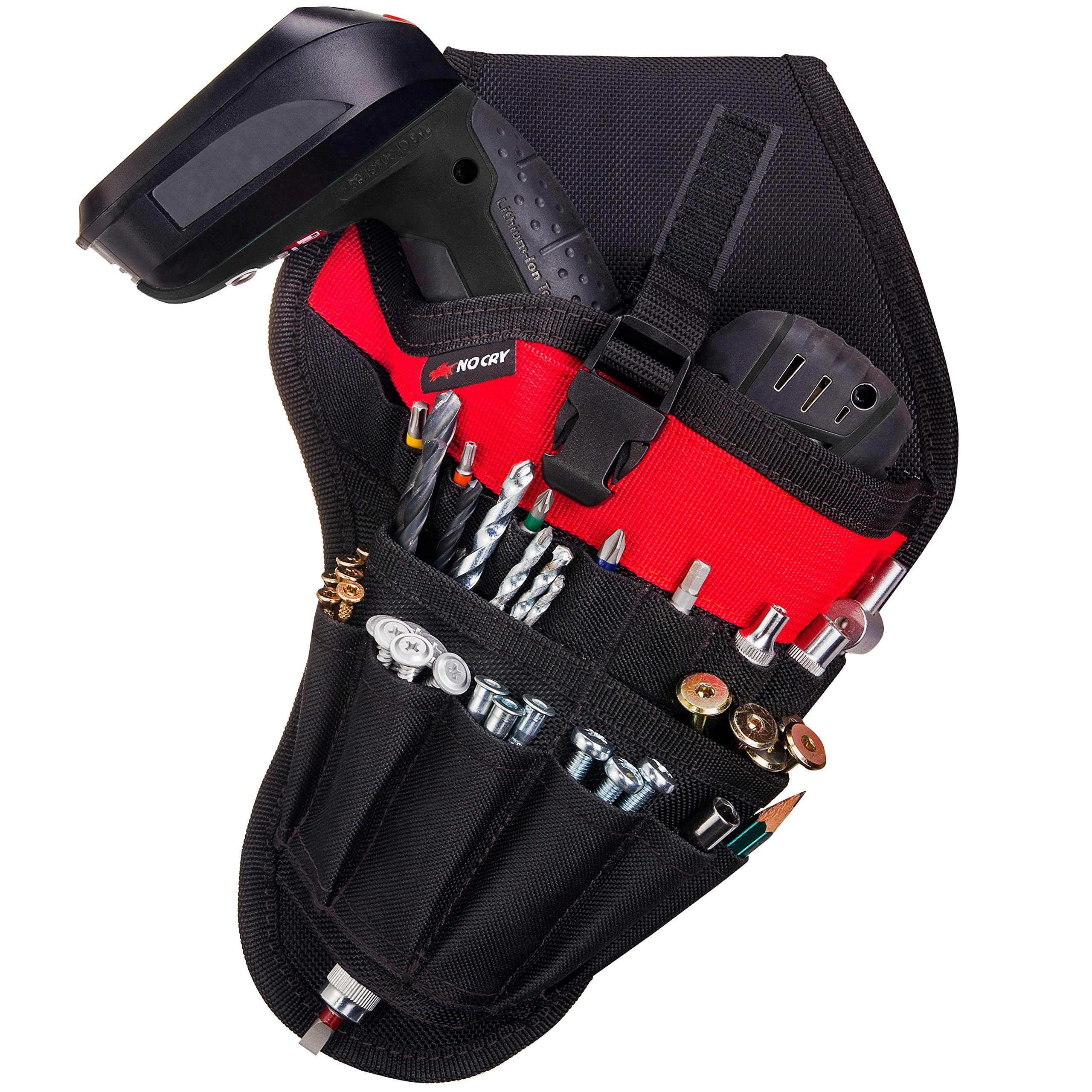 NoCry Fast Draw Drill Holster Balanced Fit for Cordless Drills