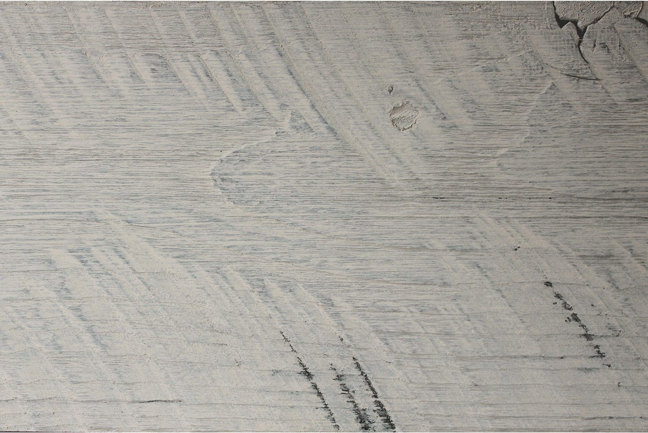 Easy Peel and Stick Wood Wall Paneling/Reclaimed Rustic Barn Wood Wall Planks/Self Adhesive Weathered Wood Wall Panels
