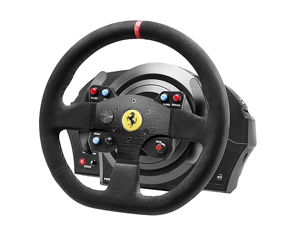 Thrustmaster T300 Ferrari Alcantara edition PC review