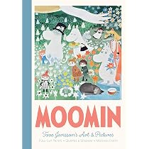 Moomin Pull-Out Prints: Tove Jansson's Art & Pictures | Amazon.com.br