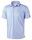Obla Mens Golf Polo Shirts Short Sleeve Dry Fit