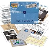 Death in Antarctica Case Files Detective Game, 1+ Players, Ages 14+ | Death in Antarctica Murder Mystery Case Files Detective Game with Evidence, Solve the Crime, Ages 14+