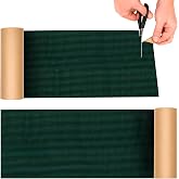 Pool Cover Patch Repair Kit, 2 Rolls, 8 x 36 Inch Green, Self-Adhesive | Woven PVC Mesh, Cut-to-Size for Compatible Solid and Safety Covers