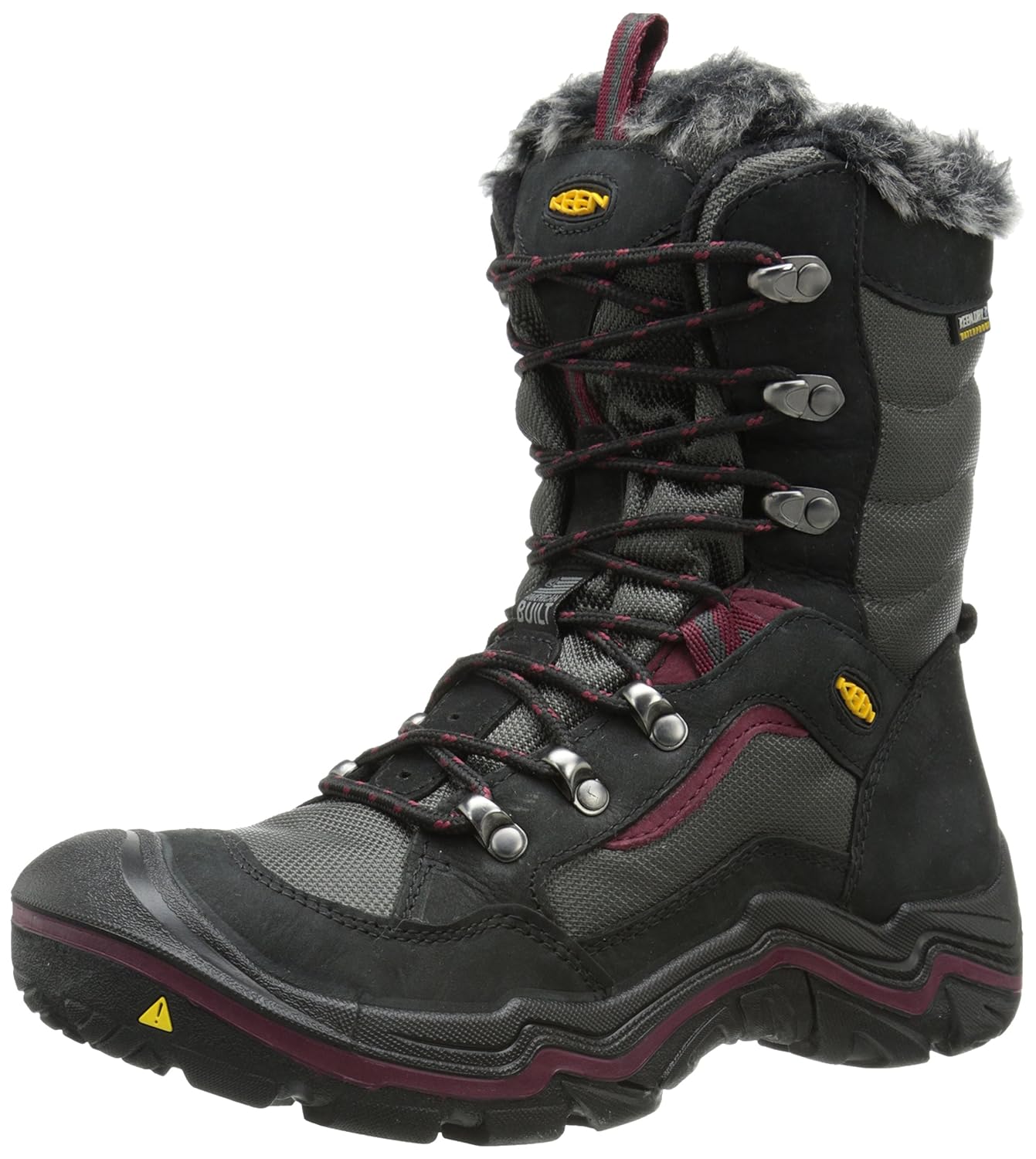 keen men's durand polar 400g waterproof winter boots