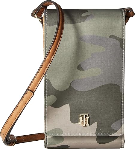 tommy hilfiger julia camo crossbody