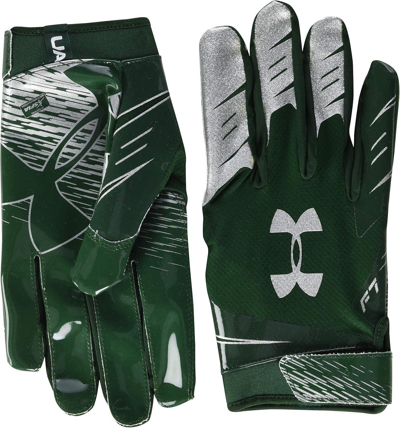 Under Armour Mens F7 Football Gloves Clothing