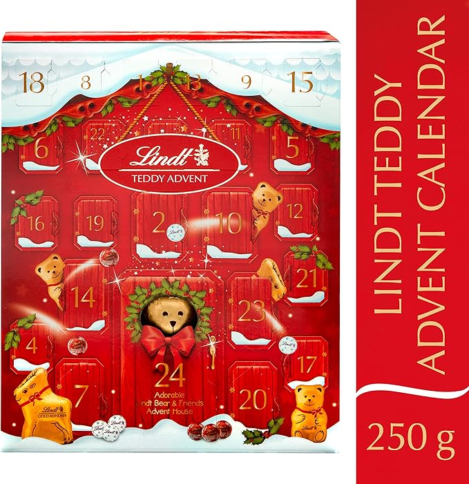 lindt teddy and friends tesco