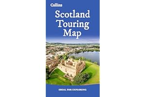 COLLINS Scotland Touring Map: Ideal for exploring