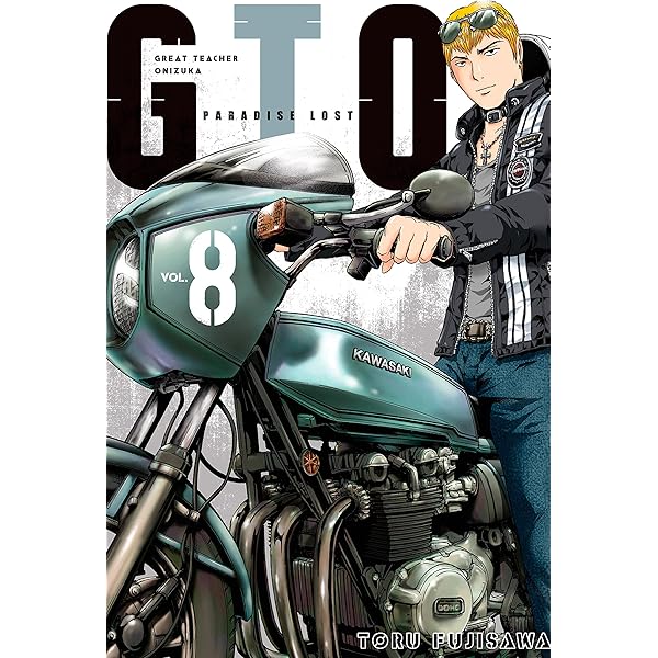 Amazon.com: GTO Paradise Lost Vol. 10 (GTO: Paradise Lost