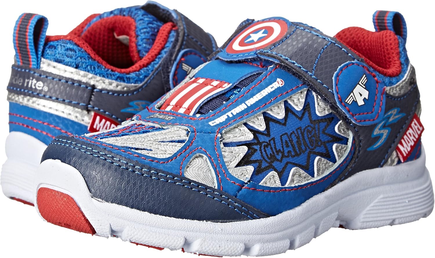 avenger light up shoes