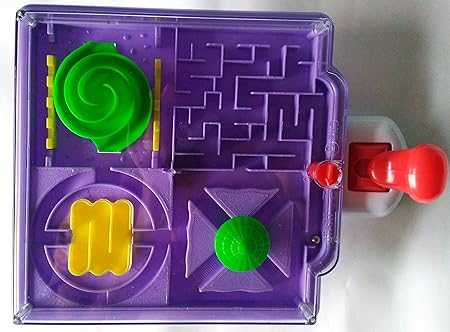 KITIKITTZ Maze Ball Educational Learning Puzzle Game with Remote Control Toy (HCCD ENTERPRSIE)