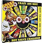 Crazy Hot Sauce Gift Set - Gourmet Challenge Dice Game - Prefect Premium Gourmet Gifts for Men.