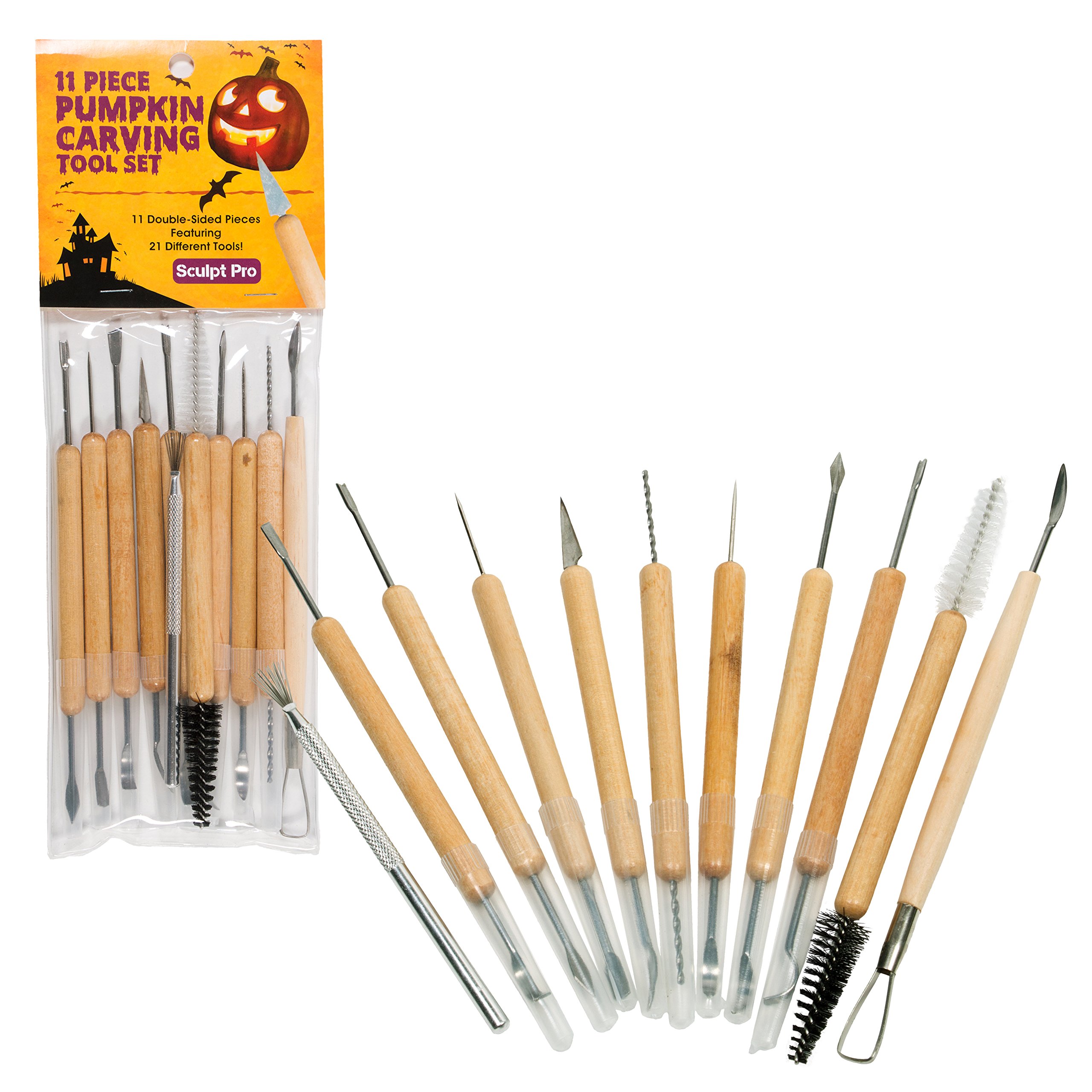PUMPKIN MASTERS BARE BONES CARVING TOOLS SCRAPER SCOOP