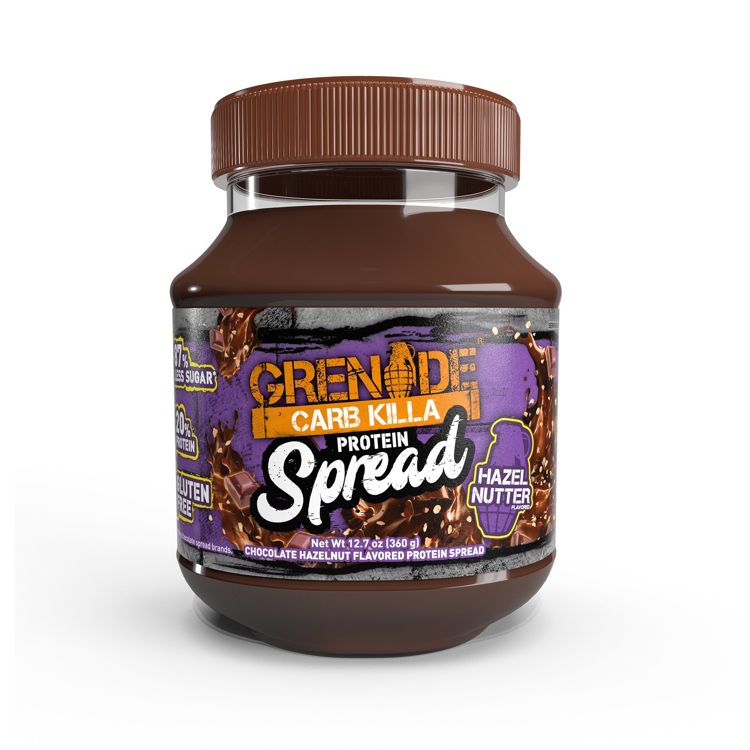 Amazon.com: Grenade Carb Killa Whey Protein Chocolate ...