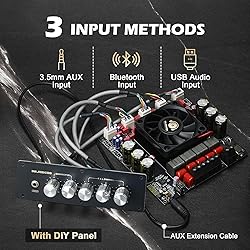 S600X-W Power Amplifier Board Bluetooth5.2 TPA3255