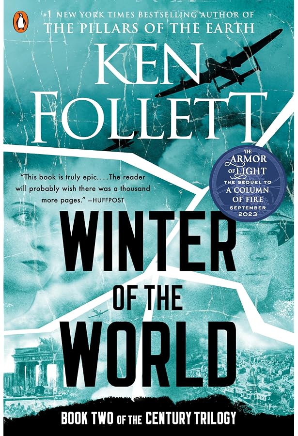 Edge Of Eternity By Ken Follett – Century Trilogy Book 3 – Hardcover 2014