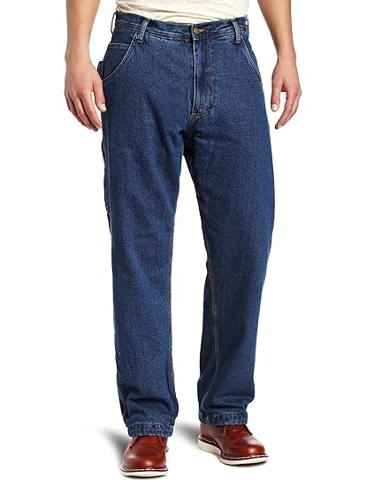 key flannel lined jeans