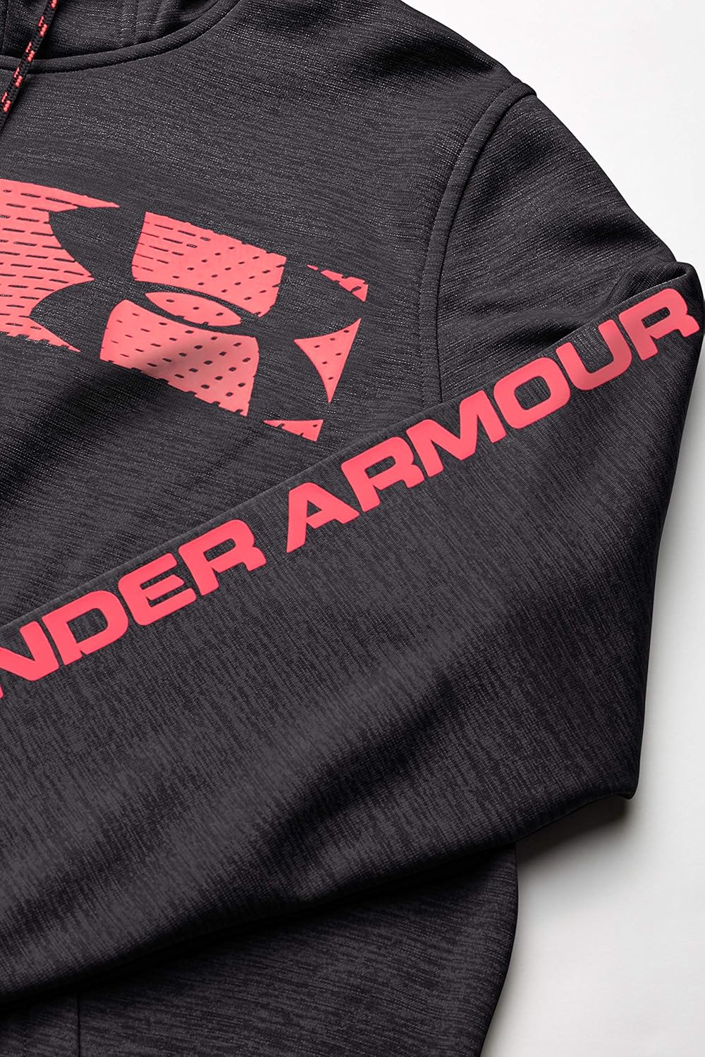 under armour bar logo hoodie