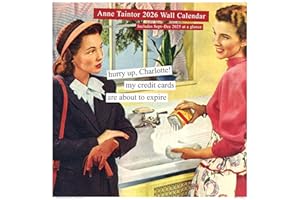 Anne Taintor 2026 Wall Calendar