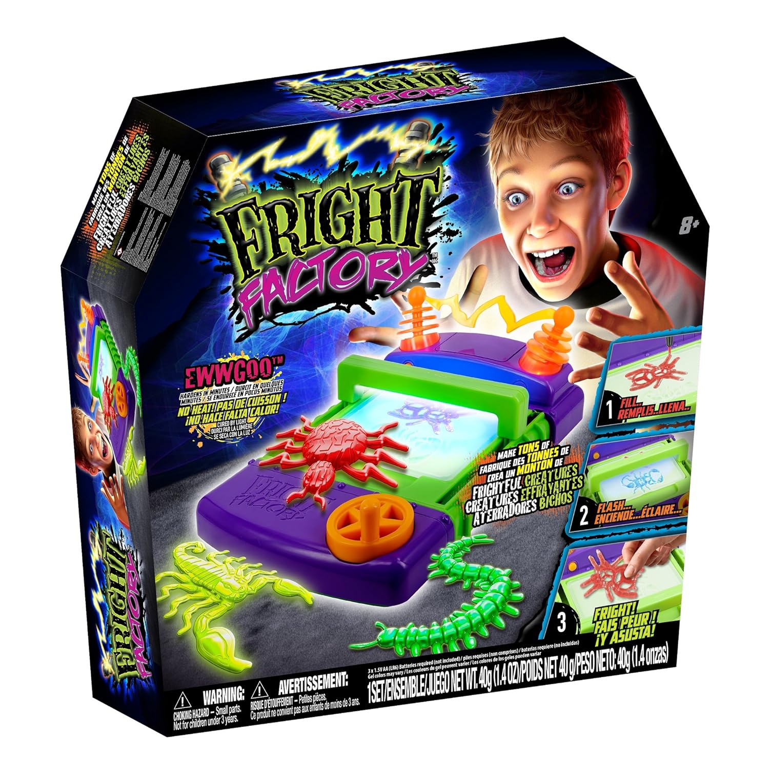 Tech 4 Kids Fright Factory Creature Creator Toy