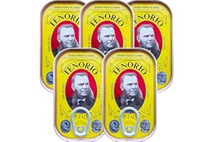 5x120g Tenorio Tuna Fillet in Olive Oil Premium Line 120 g/Portugal (5)