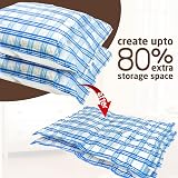 STORAGE MASTER Vacuum Storage Bags 8 Jumbo Space Saver 80% More Space view 6