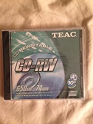 Cd-rw Rewritable Blank Cd - New
