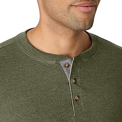Hanes Mens T-shirts, Beefyt Cotton Long Sleeve