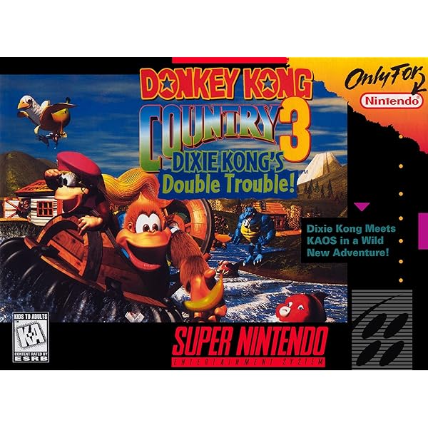 その他 Donkey Kong Country 2 Diddy&#39;s Kong Quest Serious Monkey Business Donkey Kong Country 2 ~Diddy's Kong Quest~ Serious Monkey