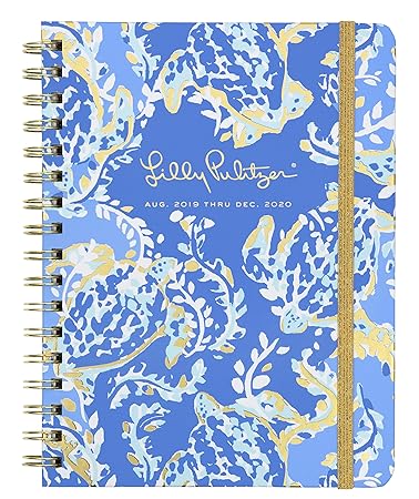 Amazon.com: Lilly Pulitzer Womens Monthly Planner Turtley ...