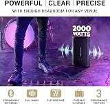 HeadRush FRFR108 MKII 2000W FRFR Amp 8" Speaker Bluetooth for Multi-FX view 2