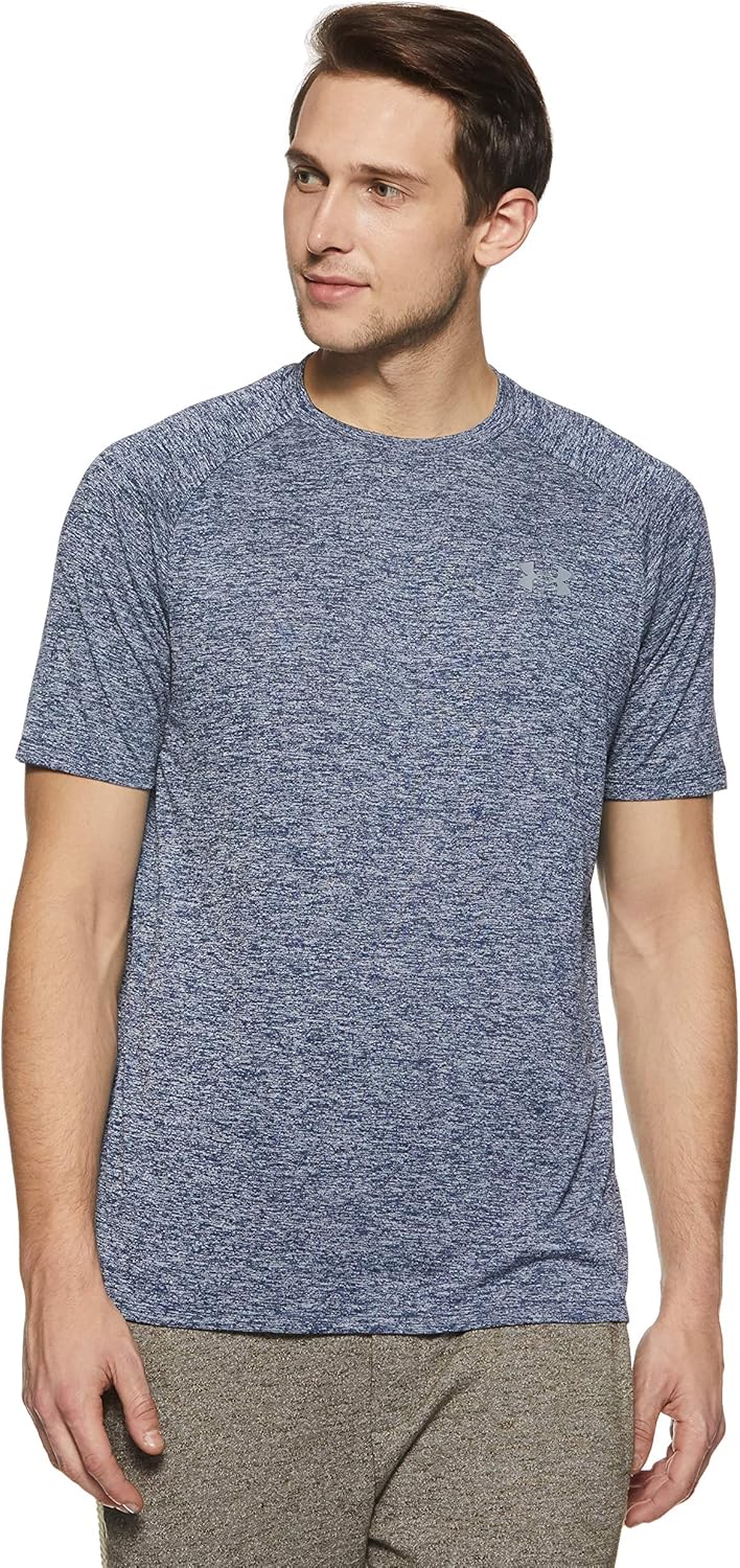 Under Armour Mens Tech 2.0 Short Sleeve T-Shirt: Clothing