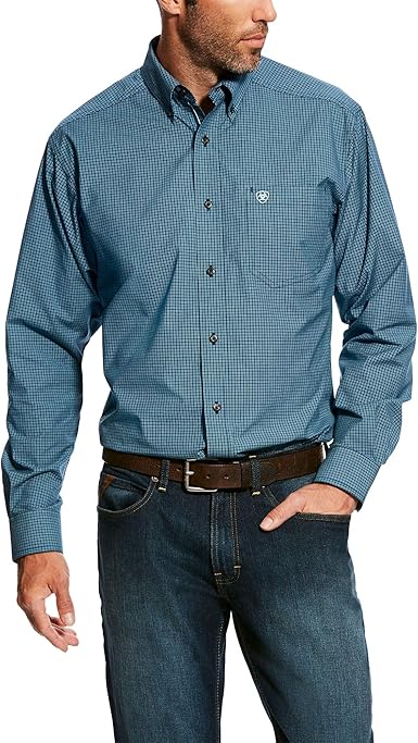 ariat slim fit shirts