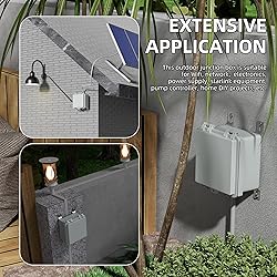 Joinfworld Outdoor Electrical Box Waterproof IP67