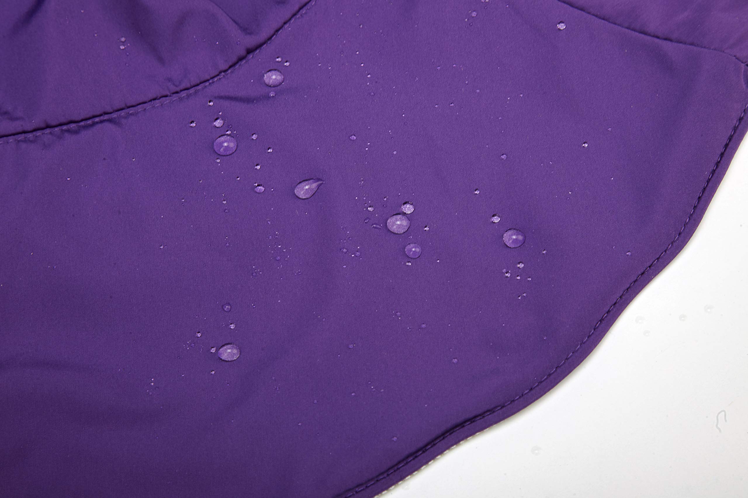 MILANMOOD Sun Hats for Women, Wide Brim Summer Sun UV Protection 50+ Hat Beach Hiking Hat Foldable Fishing Hat with Waterproof (Purple)