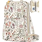 Miss Adola Cute Small Crossbody Purse Cell Phone Bags for Women - Leather Cellphone Wallet Purse with Shoulder Strap
