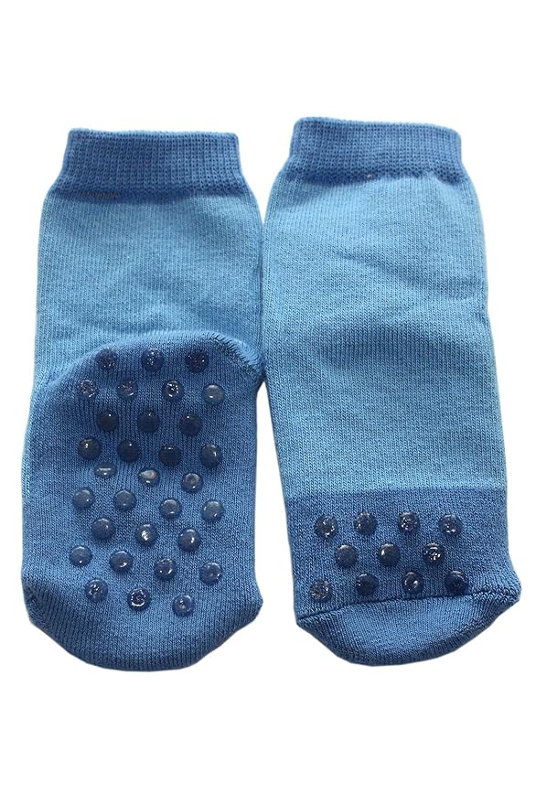 Weri Spezials. Krabbelsocken mit ABS. 2 Farbig.