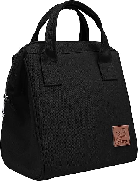 Large black lunch bag Clearance