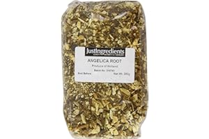 JustIngredients Angelica Root Cut 250 g