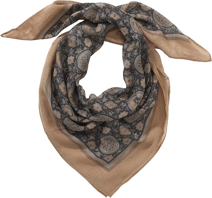 Marc O'Polo Damen Schals & Tücher 109 8099 02039, Gr. one size, Grau