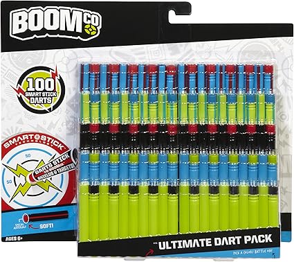 dardos para pistolas boomco