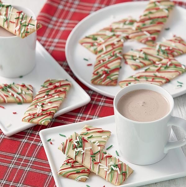 WILTON HOLIDAY SPRINKLES JIMMIES MIX, 11.1 OZ.,ASSORTED
