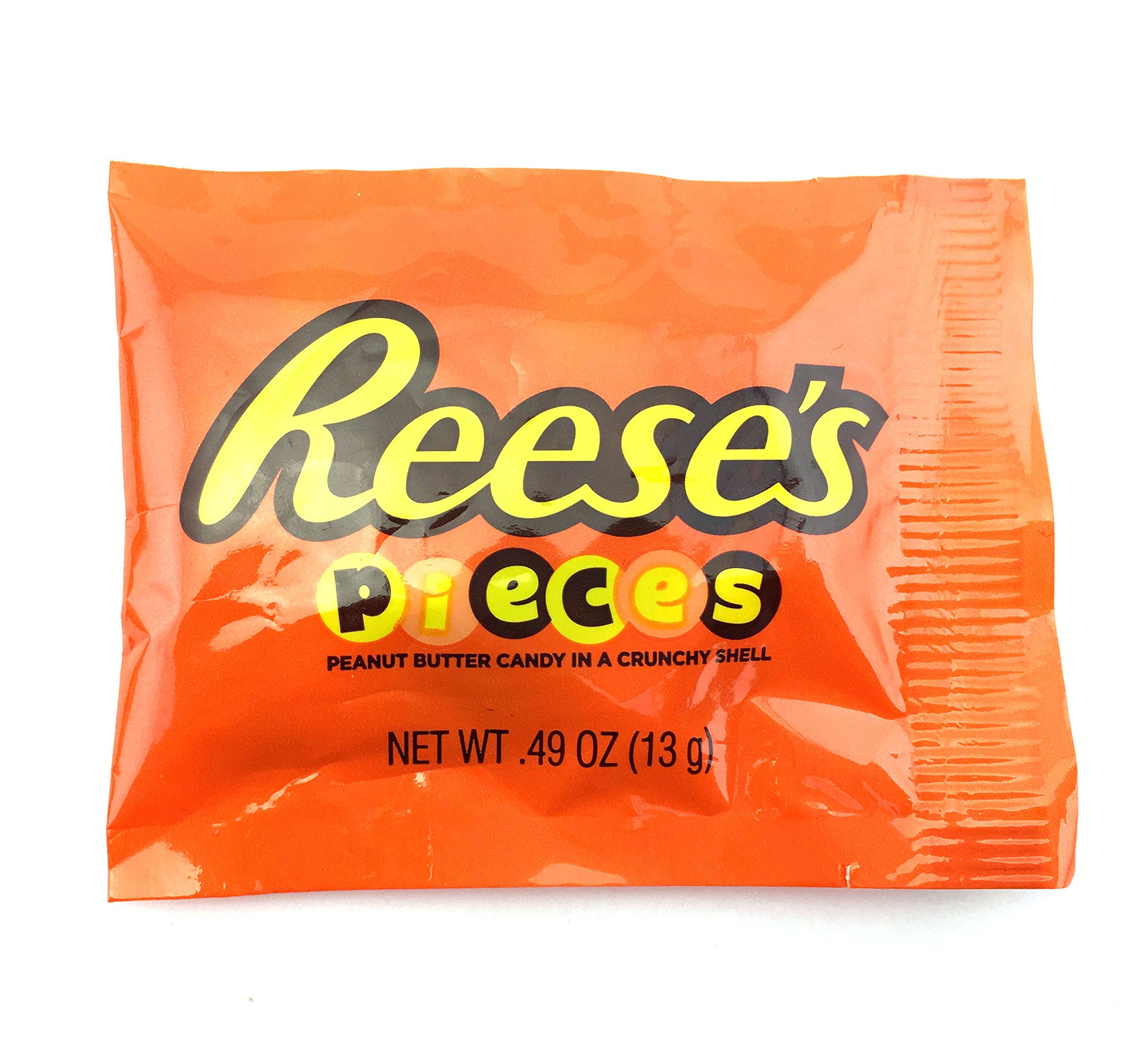 LaetaFood Bag Reese's Pieces Peanut Butter Candy in a Crunchy Shell