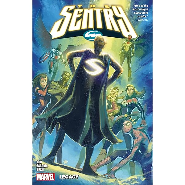 Amazon.com: The Sentry: 9781302911508: Jenkins, Paul, Lee, Jae