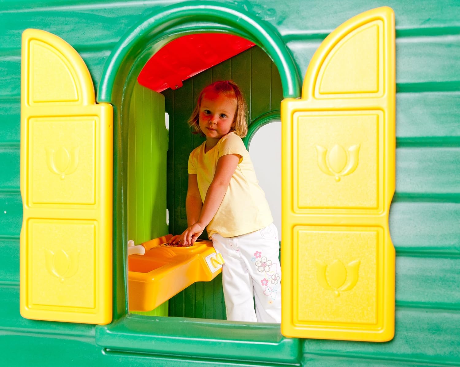 little tikes evergreen country cottage
